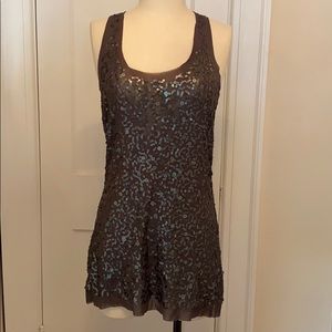 GUC Max Studio Sequined Tank Medium